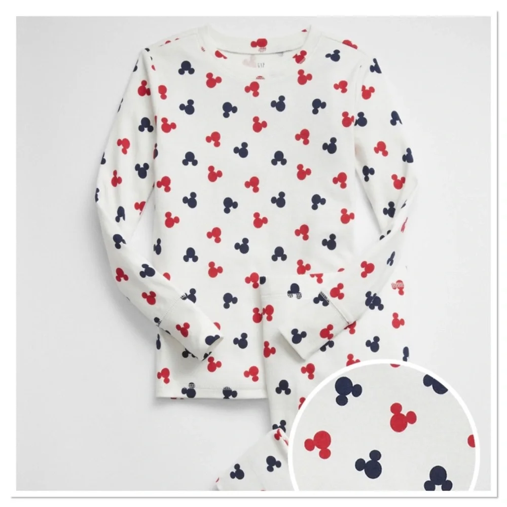 Disney baby Gap Pajama Set Mickey Mouse